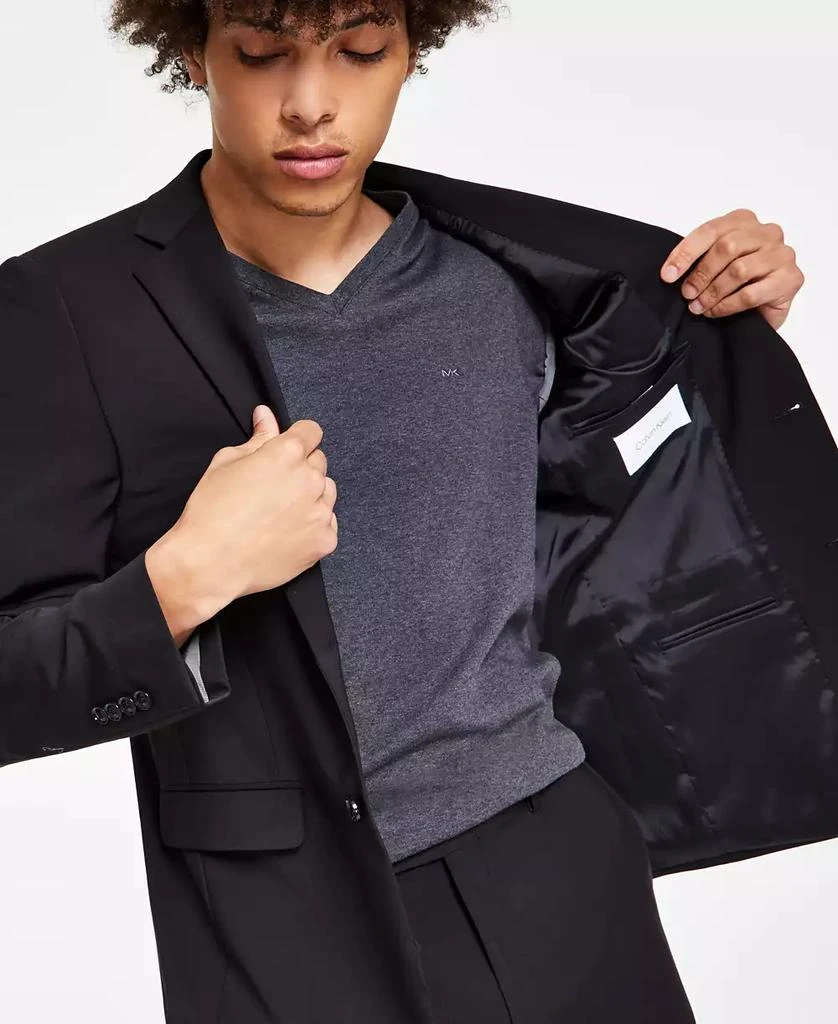 Calvin Klein Men's Skinny-Fit Infinite Stretch Suit Jacket- CLOSE OUT! 4