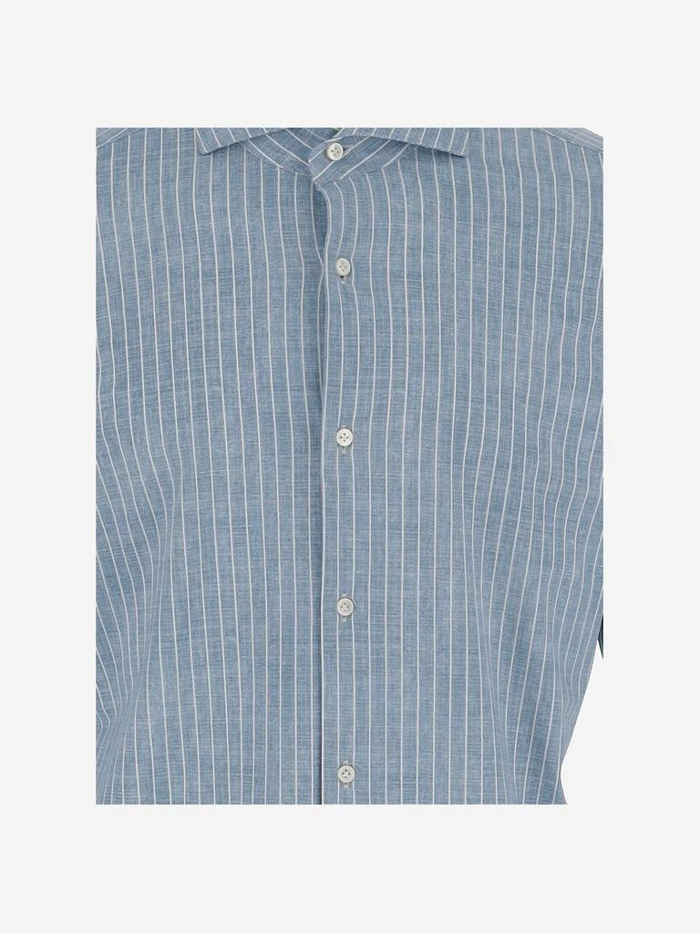 BRIAN DALES Brian Dales Verona Striped Shirt 3