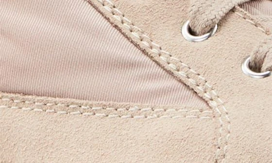 Cougar Waterproof High Top Sneaker with Faux Shearling Trim 6