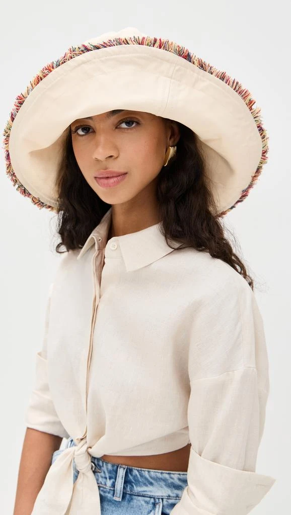OAS Irregular Brim Canvas Hat 2