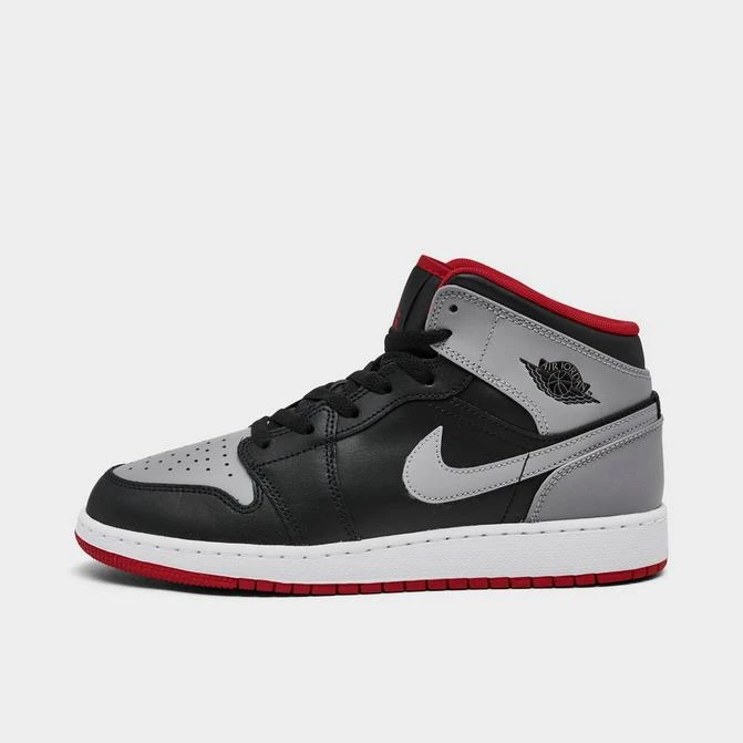 Jordan Big Kids' Air Jordan Retro 1 Mid Casual Shoes 1