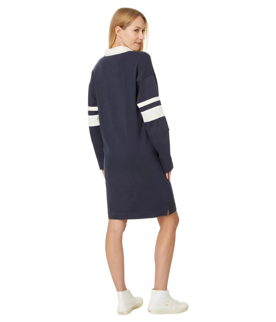 Faherty Sport Jersey Polo Dress 2