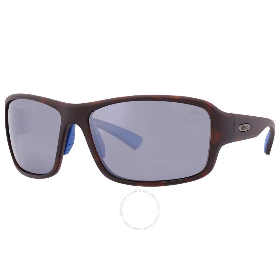 Revo Border Graphite Poarized Wrap Men's Sunglasses RE 1093 02 GY 66 3