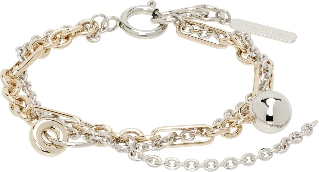 Justine Clenquet Silver & Gold Rachel Bracelet 1