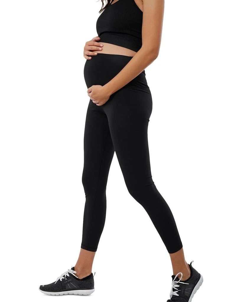 Ingrid & Isabel Fold Down Maternity Leggings 1