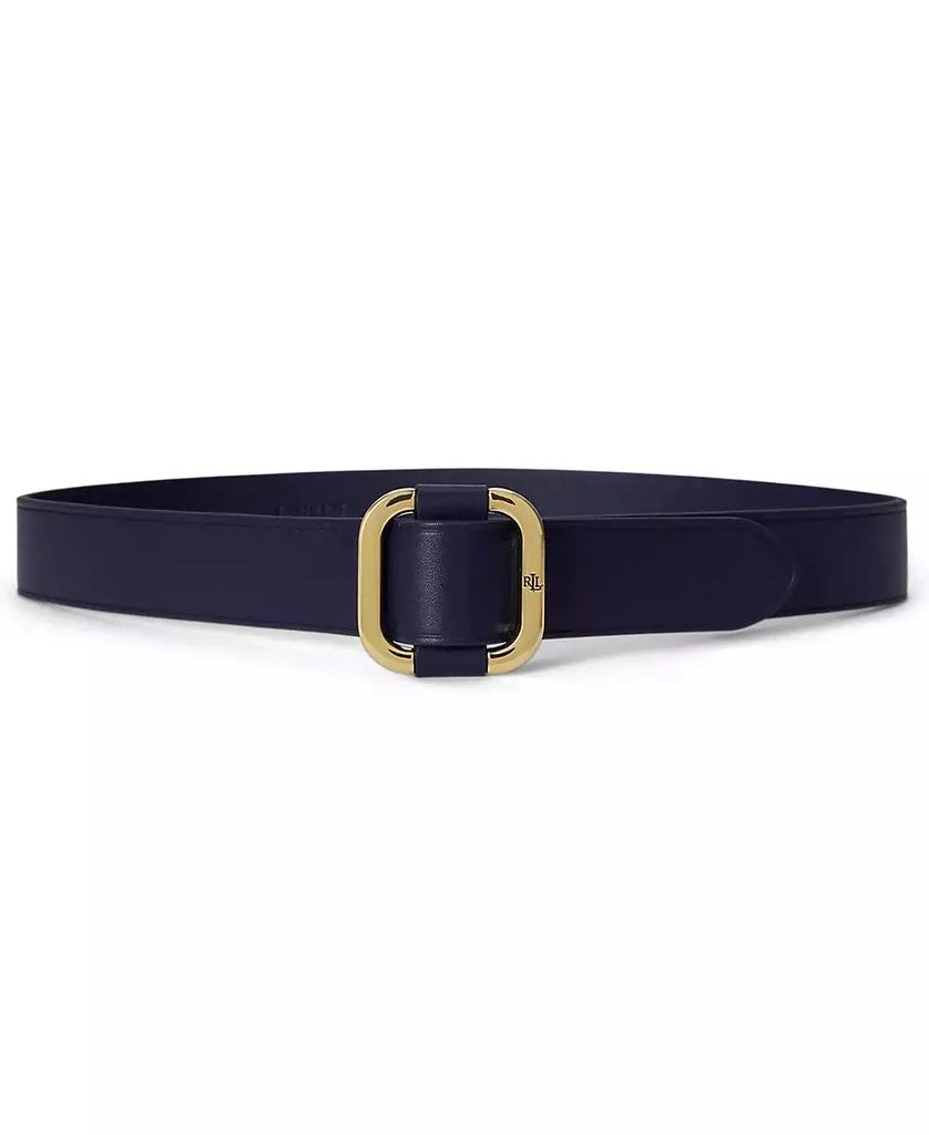 Ralph Lauren Women's Slide Buckle Leather Belt 1