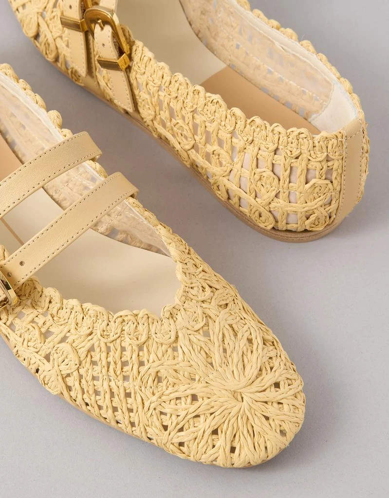 AE Dolce Vita Baylee Sunflower Ballet Flats 3