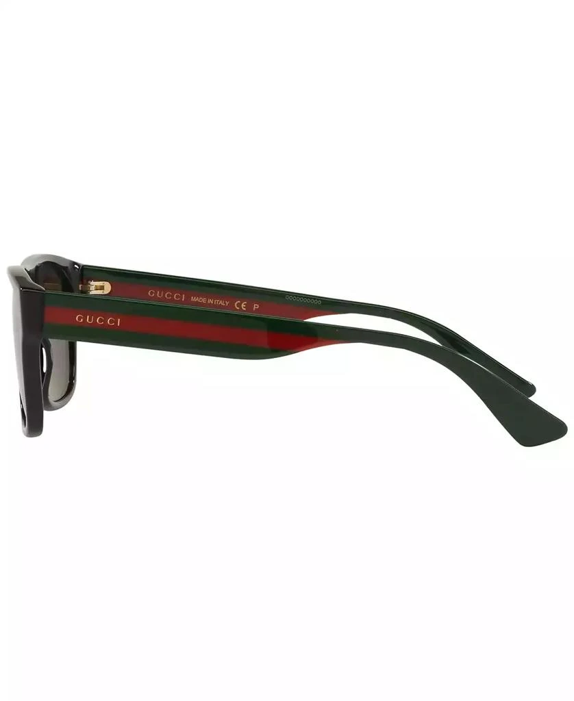 Gucci Men's Polarized Sunglasses, GG0341S 6