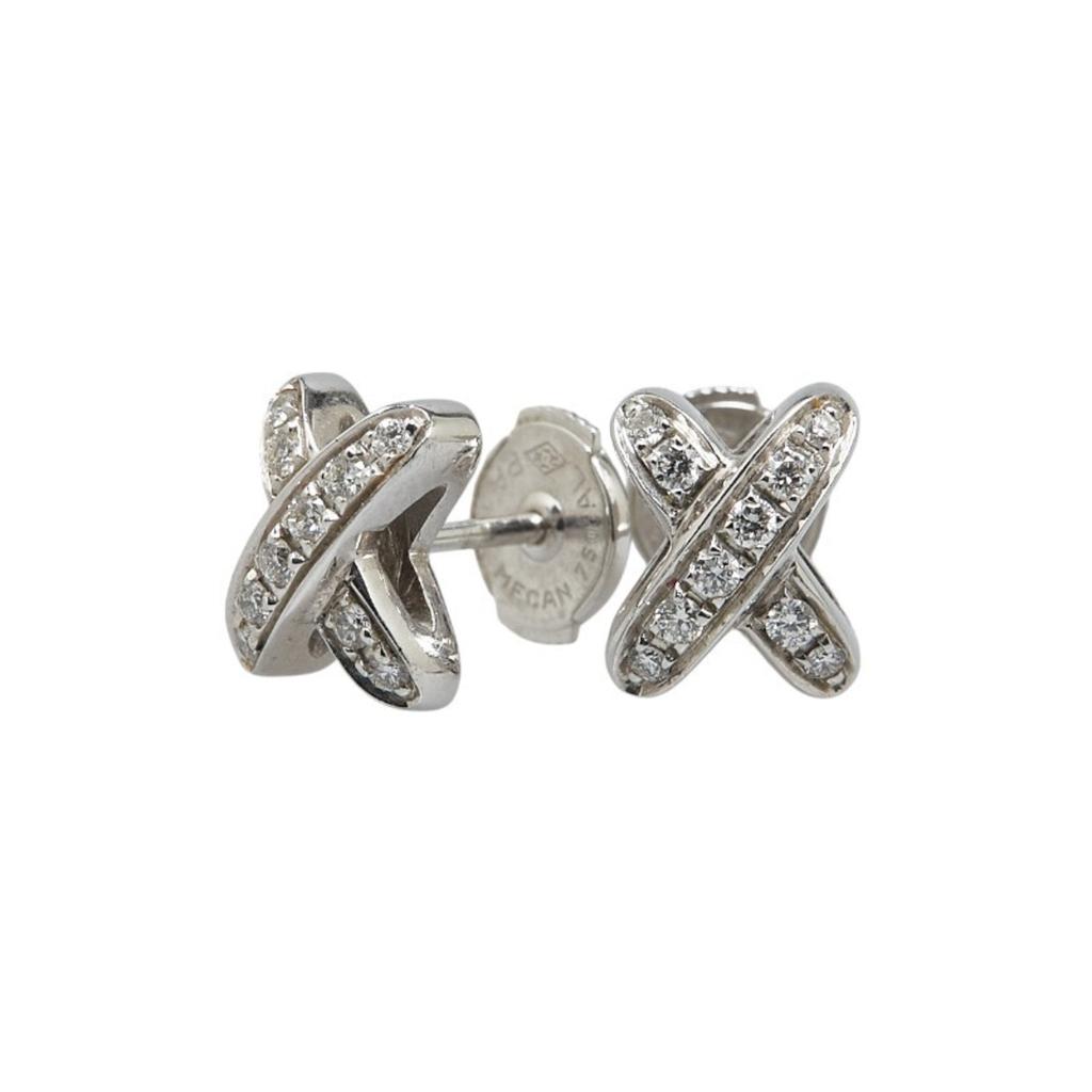 Chaumet (18K) Stud Earrings (Pre-Owned)