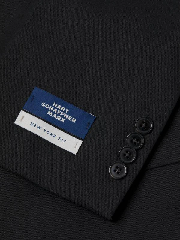 Hart Schaffner Marx ​Plain Two-Button New York-Fit Suit 4
