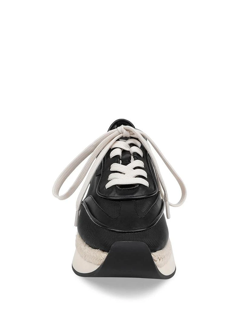 L'Agence Women's Iris Lace Up Sneakers 4
