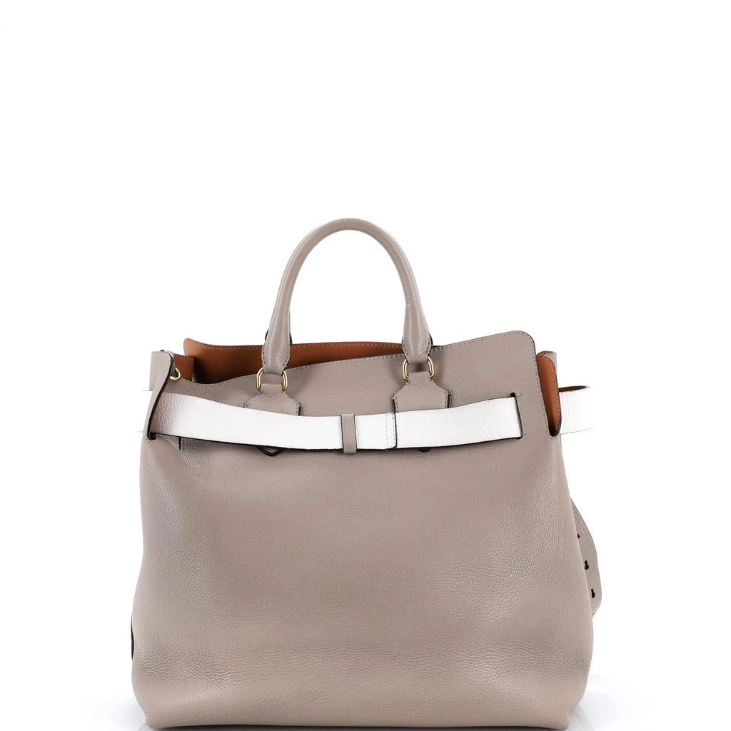 Burberry Belt Tote Leather Large 3