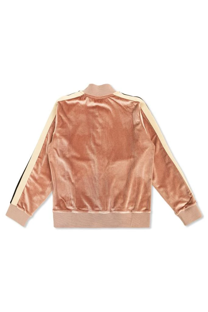 Palm Angels Palm Angels Kids Velvet Zip-Up Jacket 2