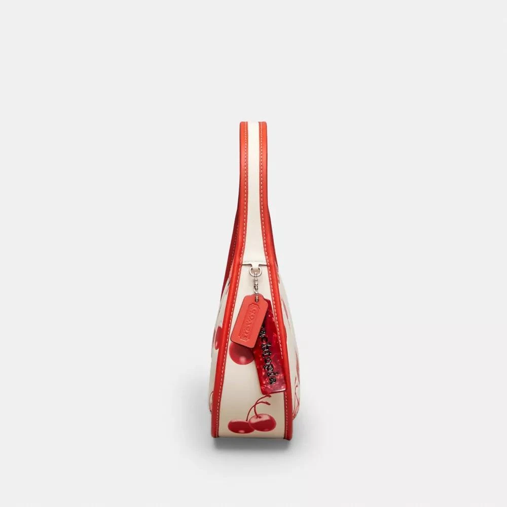 Coach Ergo Bag In Coachtopia Leather With Cherry Print 4