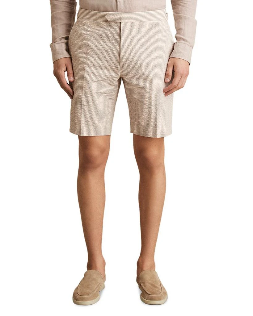 REISS Seersucker 9.1" Shorts 1