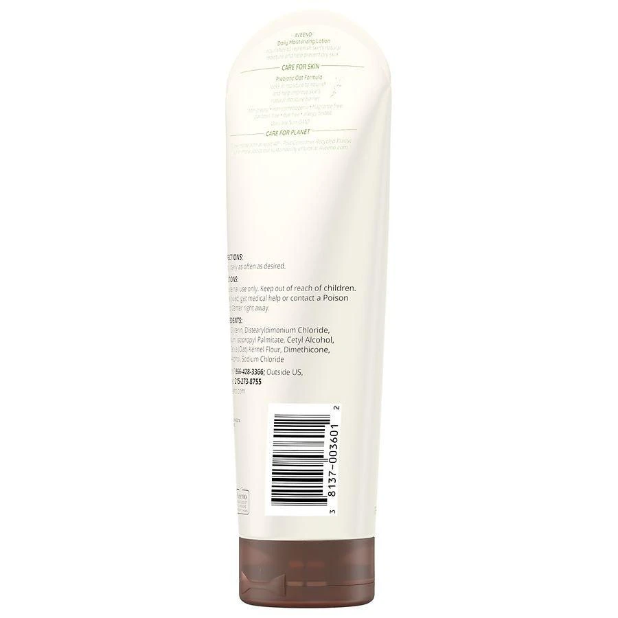 Aveeno Daily Moisturizing Lotion with Oat for Dry Skin Fragrance Free 5