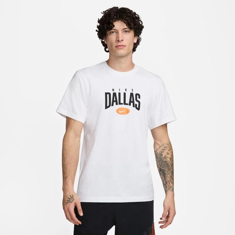 NIKE Nike NSW Short Sleeve City T-Shirt Dallas - Men's 1