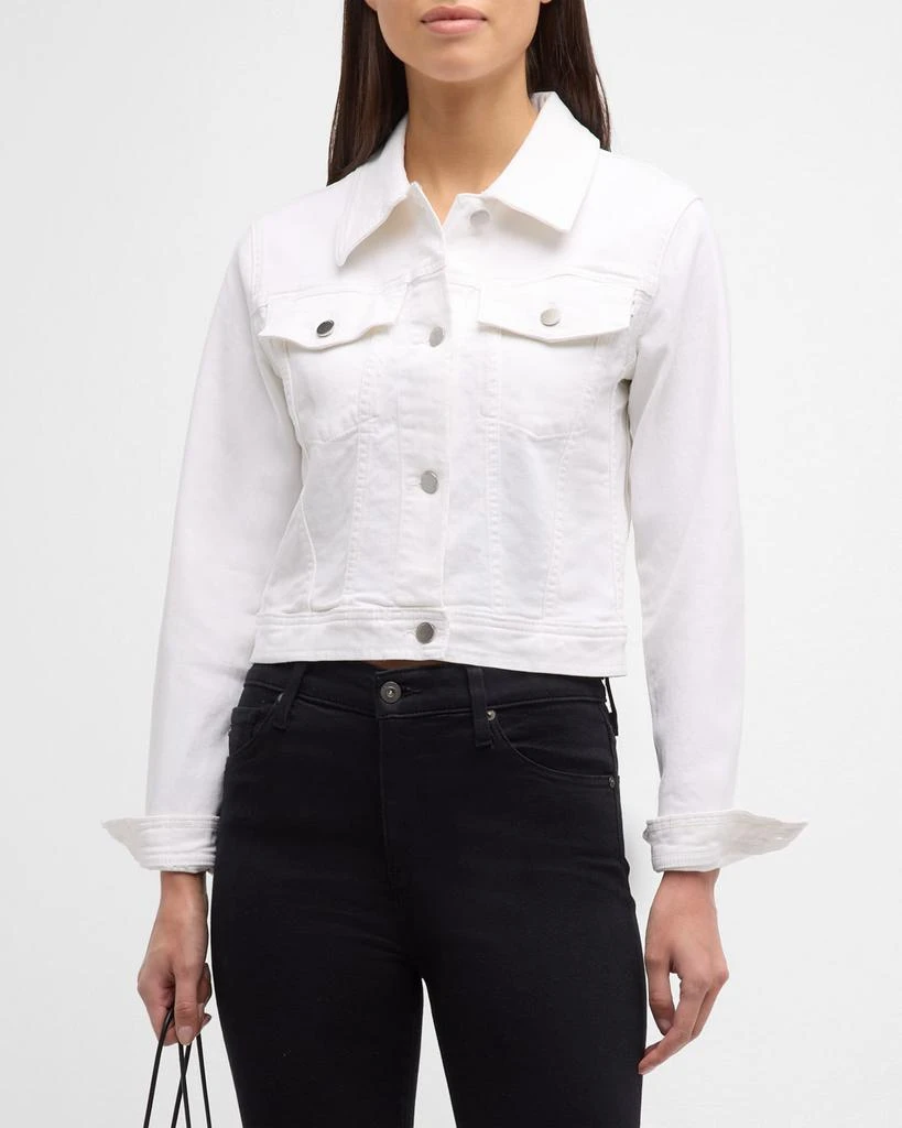 DL1961 Vika Classic Denim Jacket 2