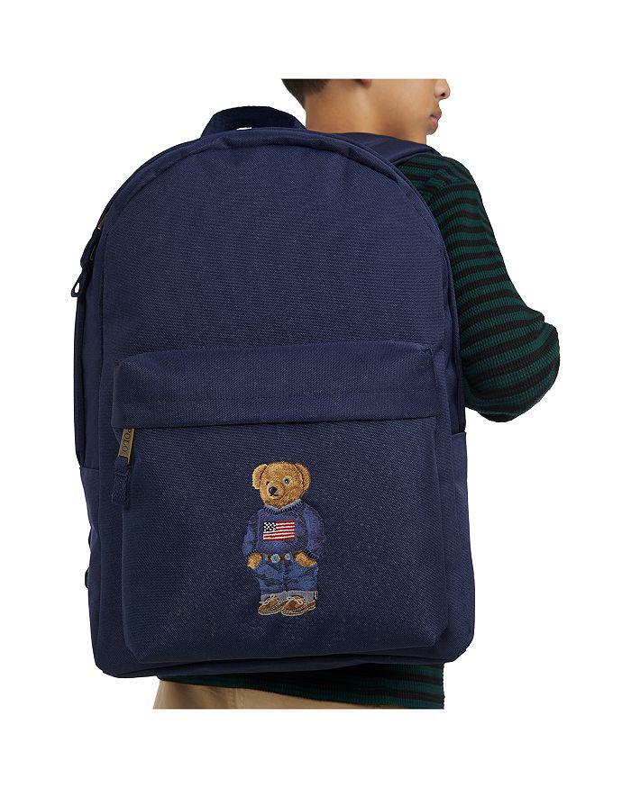 Ralph Lauren Polo Bear Backpack - Luggage & Travel Gear