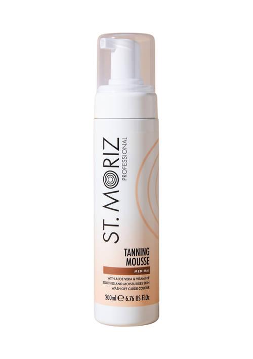 St. Moriz Moriz Professional Tanning Mousse   Medium
