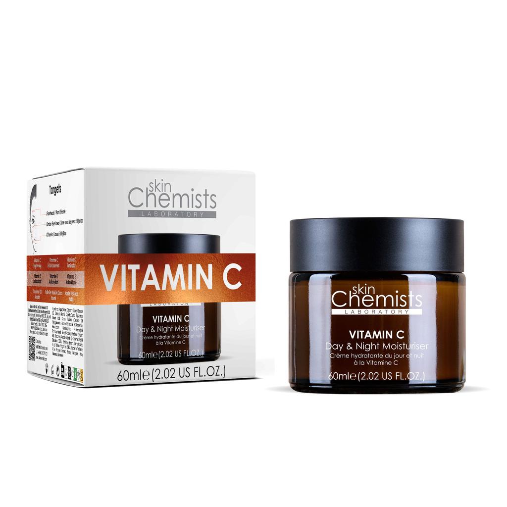 skinChemists Vitamin C Brightening Day Moisturizer 2.02 fl oz