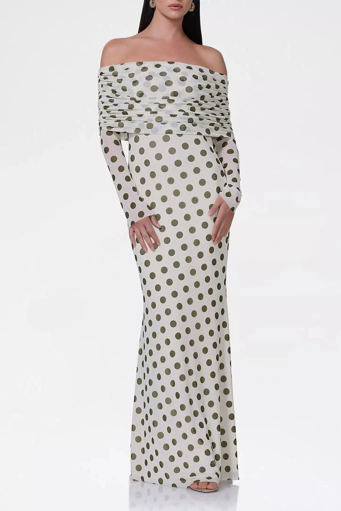 Thelma Dress - Taupe Animal AD021215AP25 / Taupe Animal / M