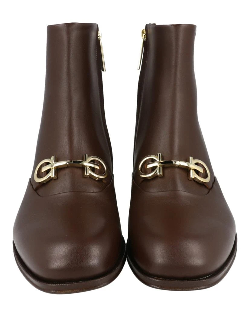 Salvatore Ferragamo Geremia Gancini Ankle Boots 5