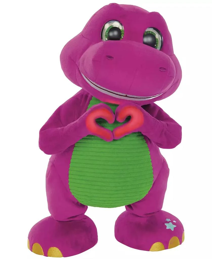 Barney World Dance Moves Music Barney Plush Toy 6