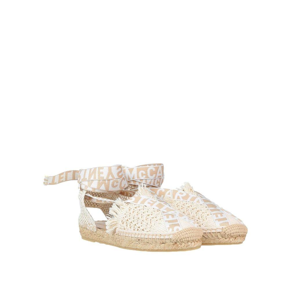 Stella McCartney Stella McCartney Logo Canvas Espadrilles