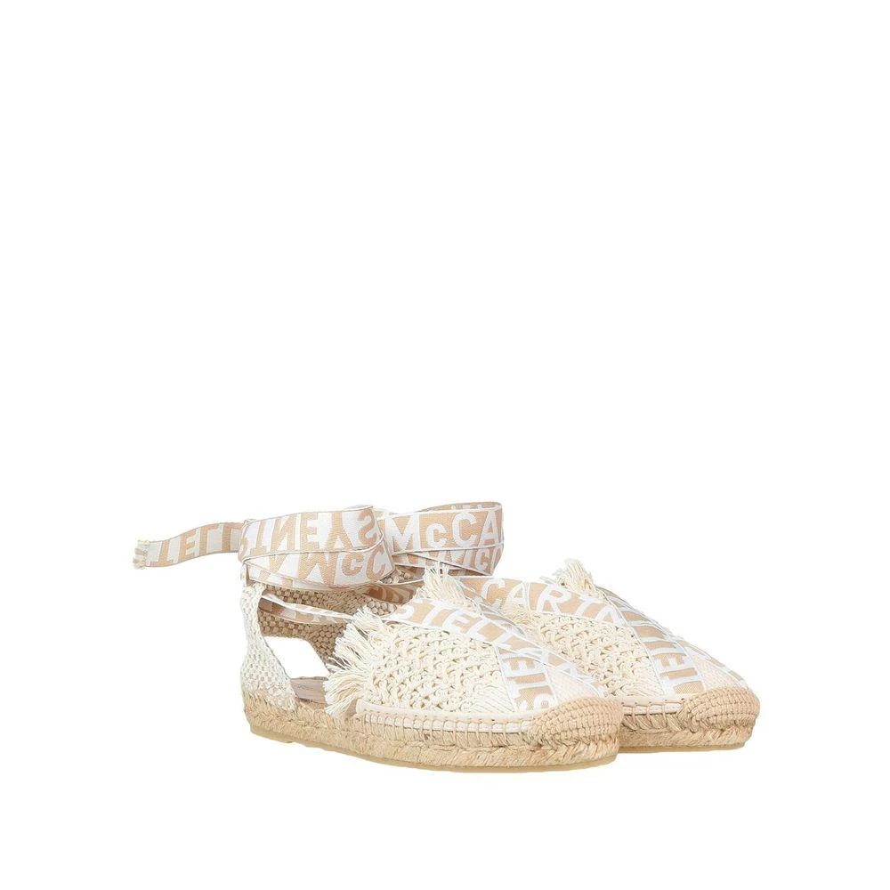 Stella McCartney Stella McCartney Logo Canvas Espadrilles 2