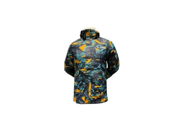 Columbia Nordic Point  FS Printed IC Jacket Homme Bleu et Jaune 1