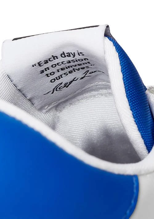 Ralph Lauren Ralph Lauren Train 89 Suede Paneled Sneakers 4