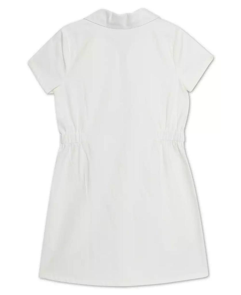 Speechless Big Girls Knee-length Short Sleeve Shirt Collar Dress
