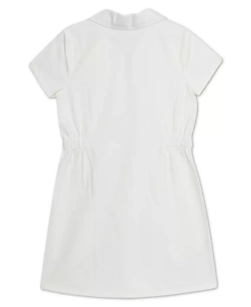 Speechless Big Girls Knee-length Short Sleeve Shirt Collar Dress 2