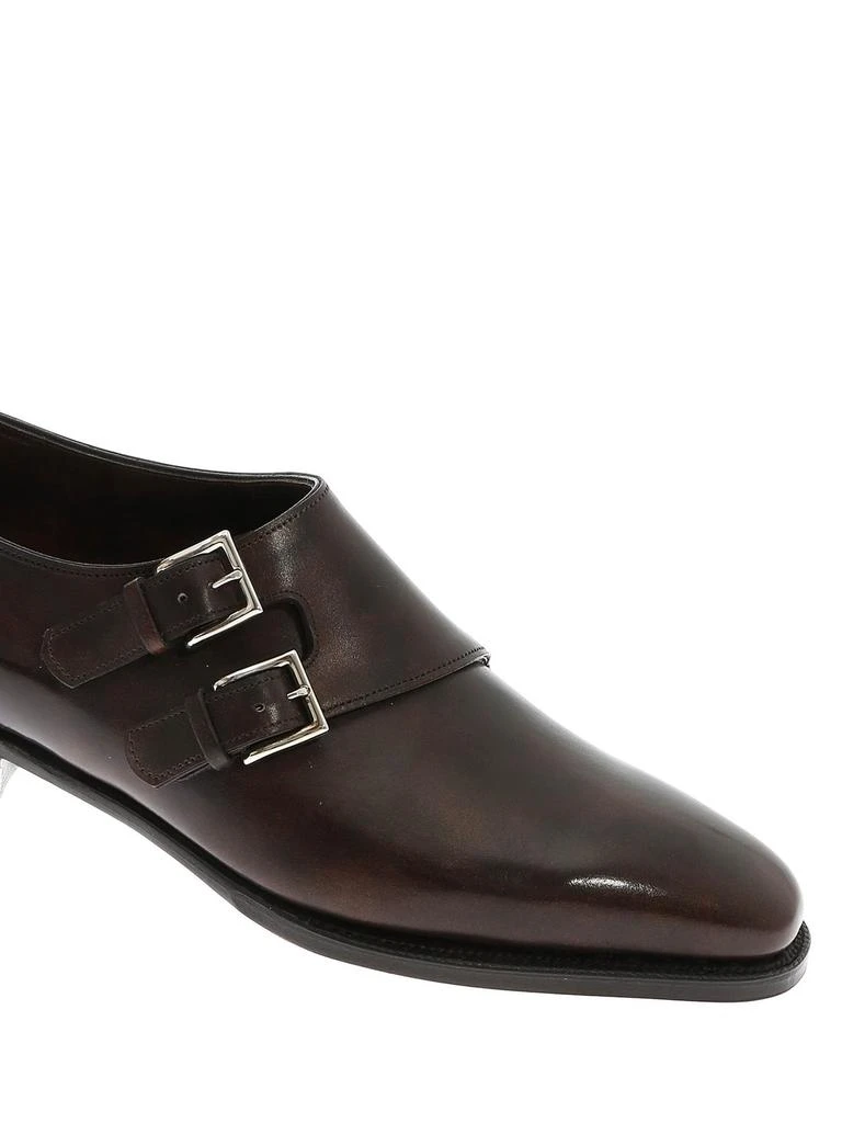 John Lobb John Lobb Chapel Museum Monk Strap Shoes 5
