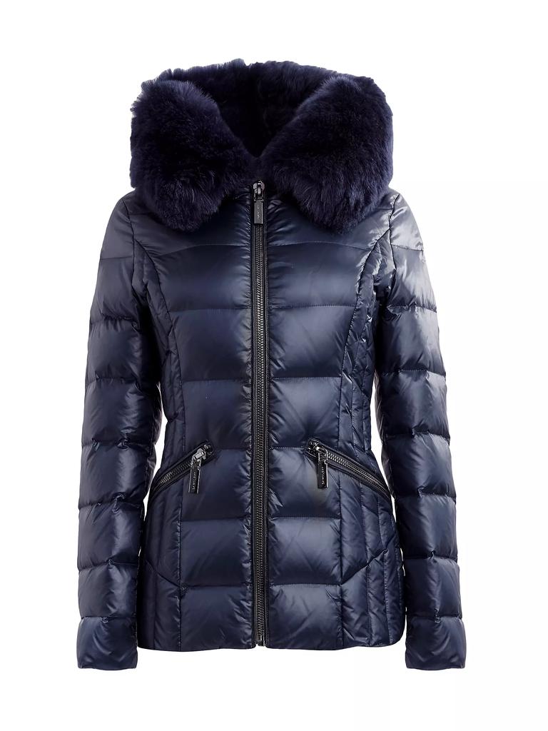 Dawn Levy Nikki Hooded Down Puffer Jacket