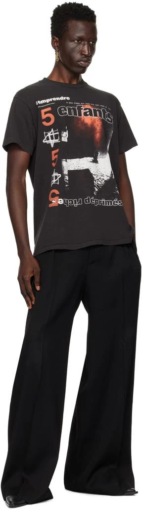 Enfants Riches Deprimes Gold Small Monogram Single Earring 4