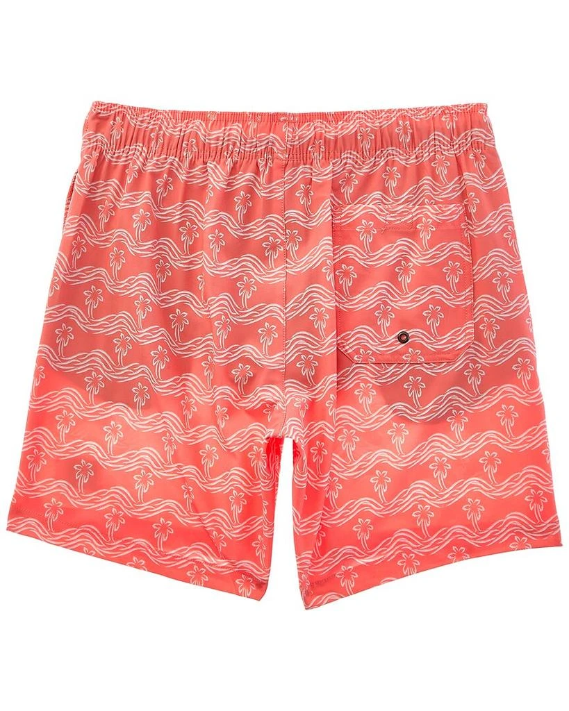 BEACH BROS Brush Palm Waves Swim Short 2