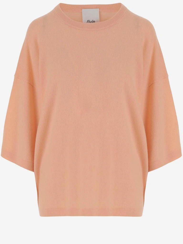 Allude Allude Oversized Sweater 1