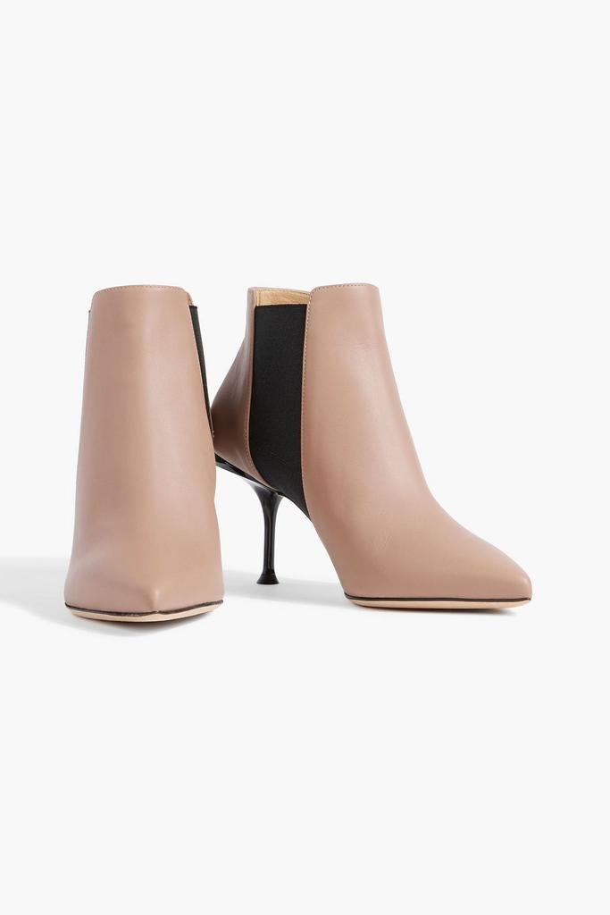 Sergio Rossi Leather ankle boots