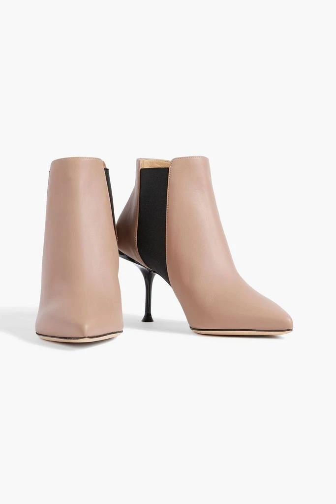 Sergio Rossi Leather ankle boots 2