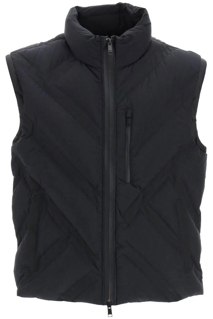 Zegna Zegna Padded Sleeveless Jacket 1