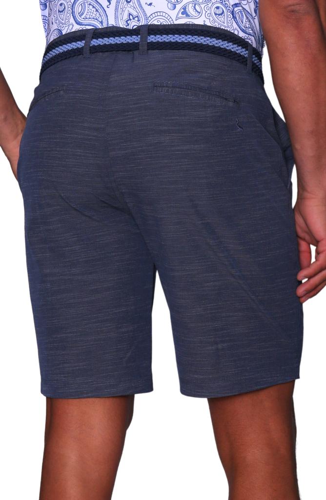 TailorByrd Textured Performance Shorts