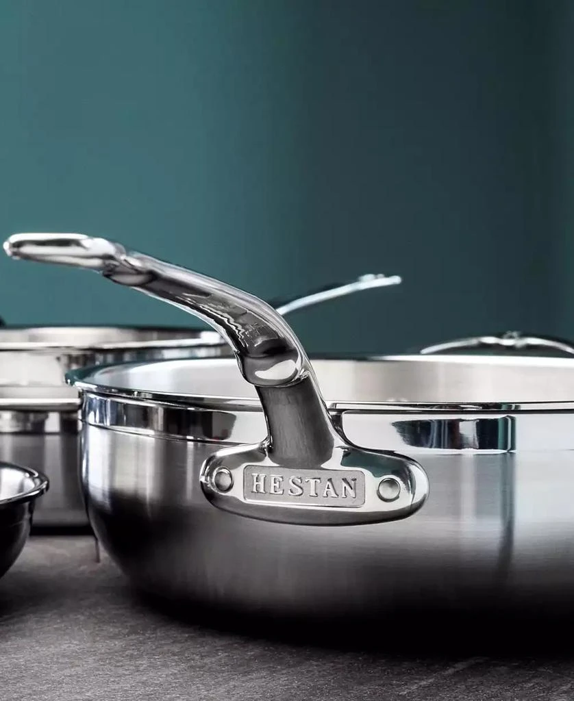 Hestan ProBond® Clad Stainless Steel 5-Quart Covered Essential Pan with Helper Handle 5