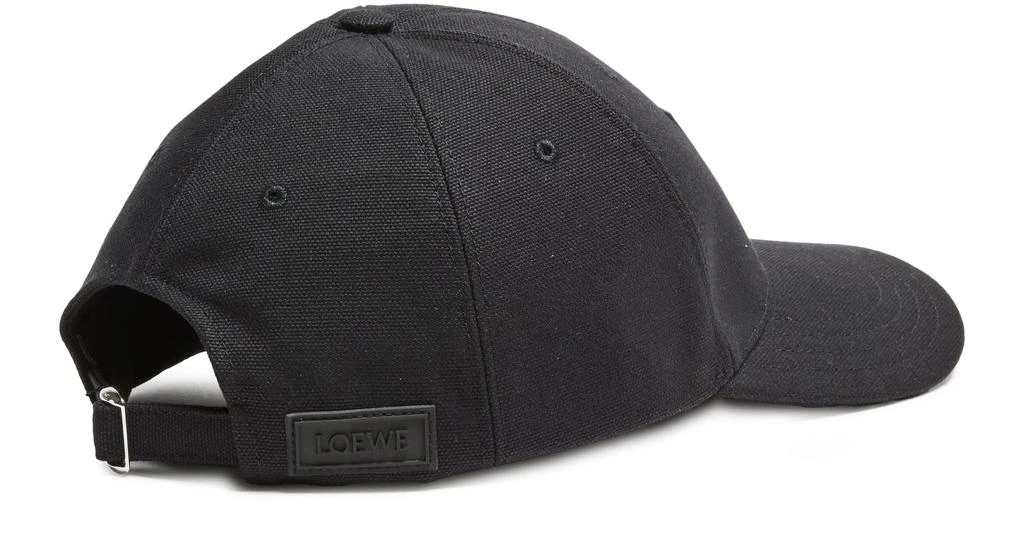 Loewe Patch cap in canvas 4