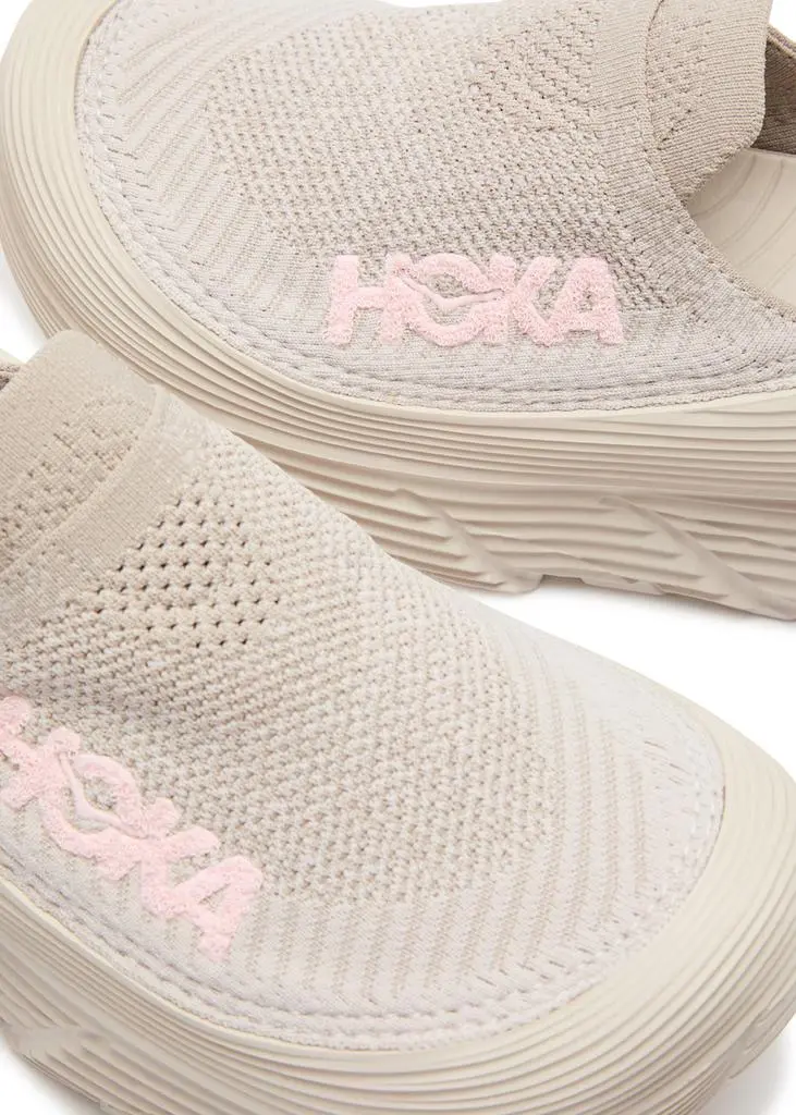 Hoka One One Restore TC knitted sneakers 4