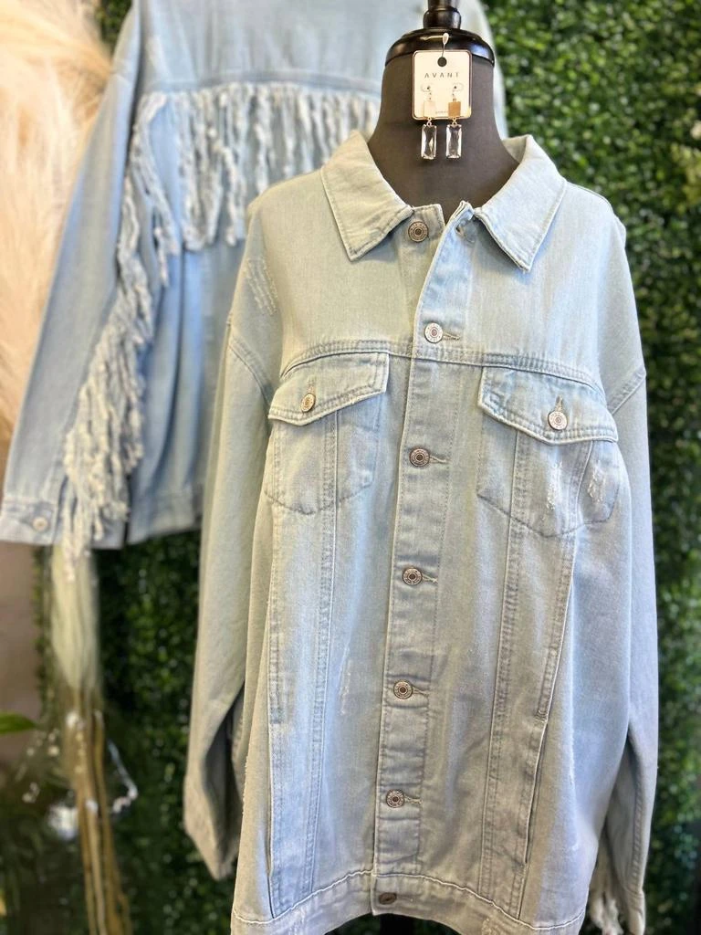 Oddi Oddi - Women's Fringe Jacket