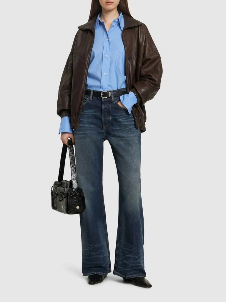 Acne Studios Broadway Midrise Loose Fit Jeans 1