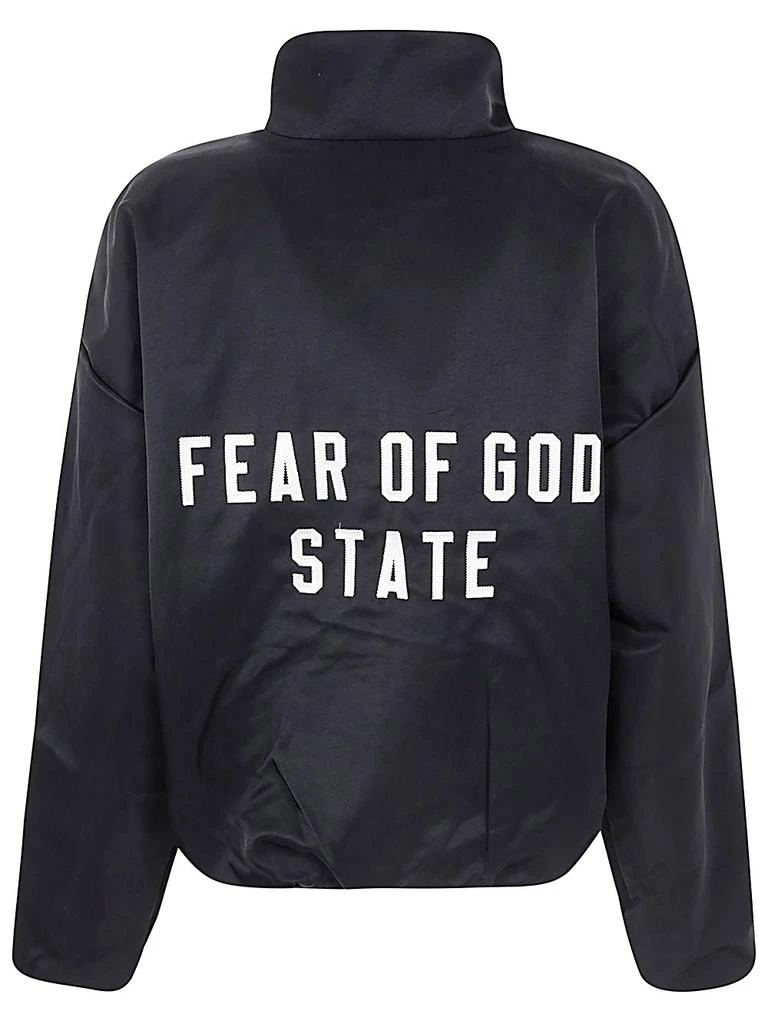 Essentials Fear Of God Essentials High Neck Zip-Up Jacket 2