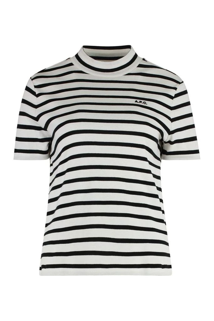 Caroll Cotton Crew-Neck T-Shirt – On Sale Now with Up to 34